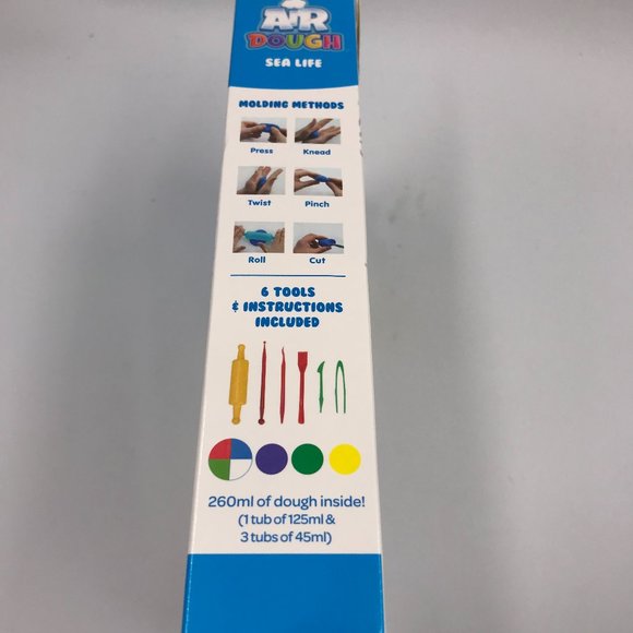 Air Dough Sea Animals - Ultra Lightweight Modeling - Picture 2 of 3